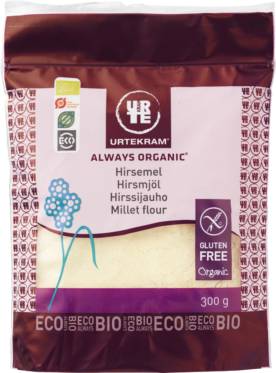 Urtekram Hirsemel Øko