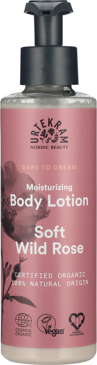 Urtekram Urt Dtd Rose bo lotion eco 245 ml