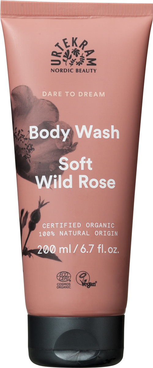Urtekram Urt Dtd Rose bo wash eco 200 ml