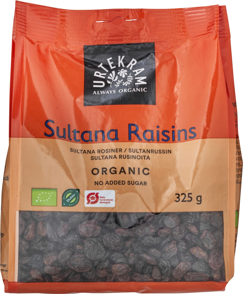 Urtekram Rosiner Sultana Øko