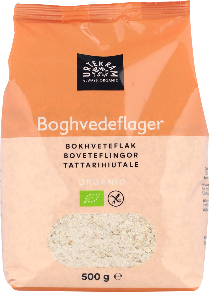 Urtekram Boghvedeflager Øko
