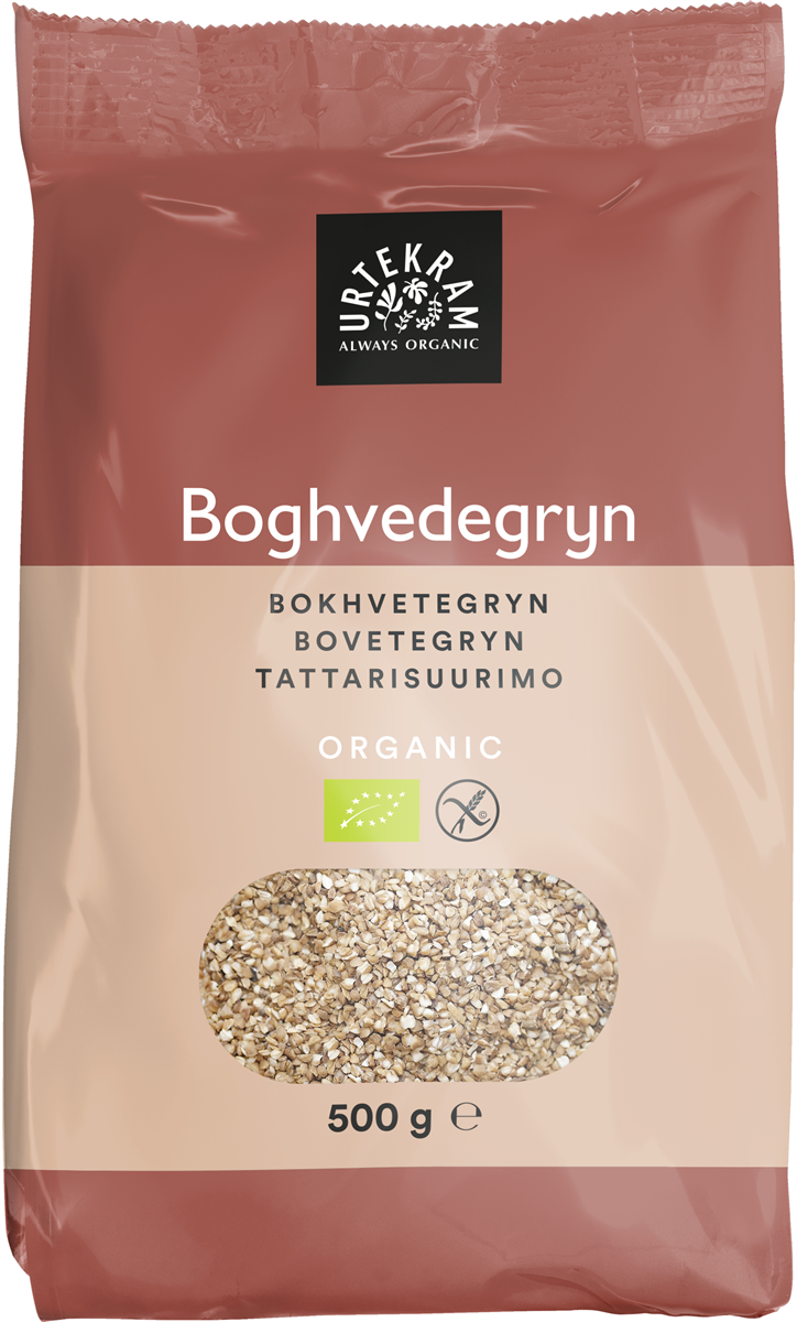 Urt. Boghvedegryn Glf Øko