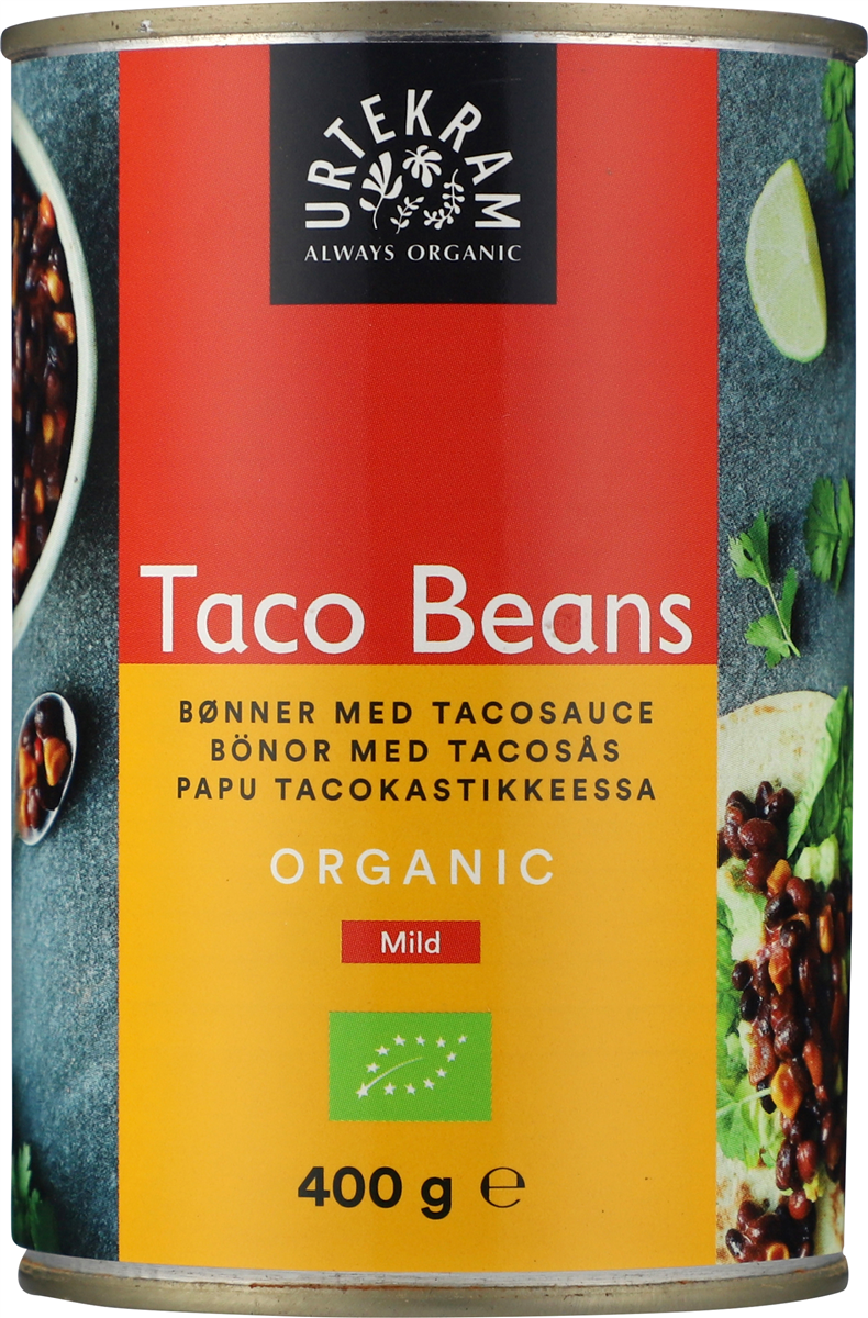 Urtekram Bønner med Taco Øko
