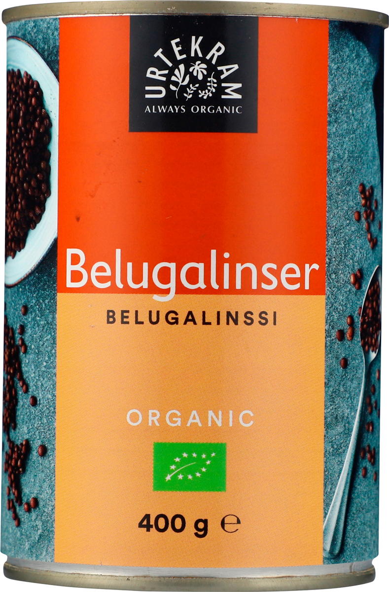Urt. Beluga Linser Øko