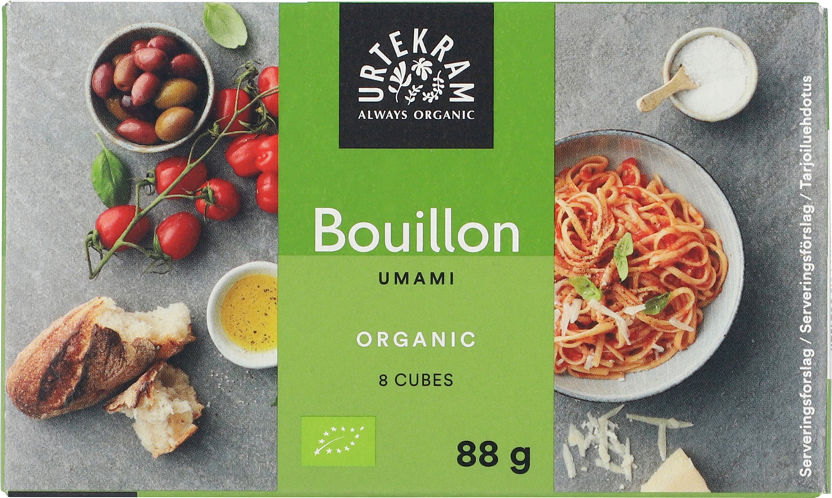 Urtekram Urt. bouillon umami øko 140 g