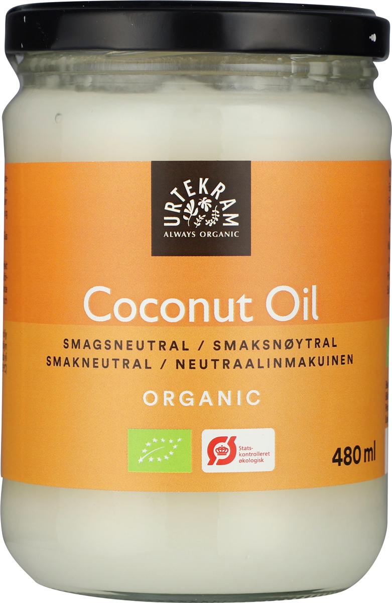 Urtekram Kokosolie Neutral Øko 480 ml