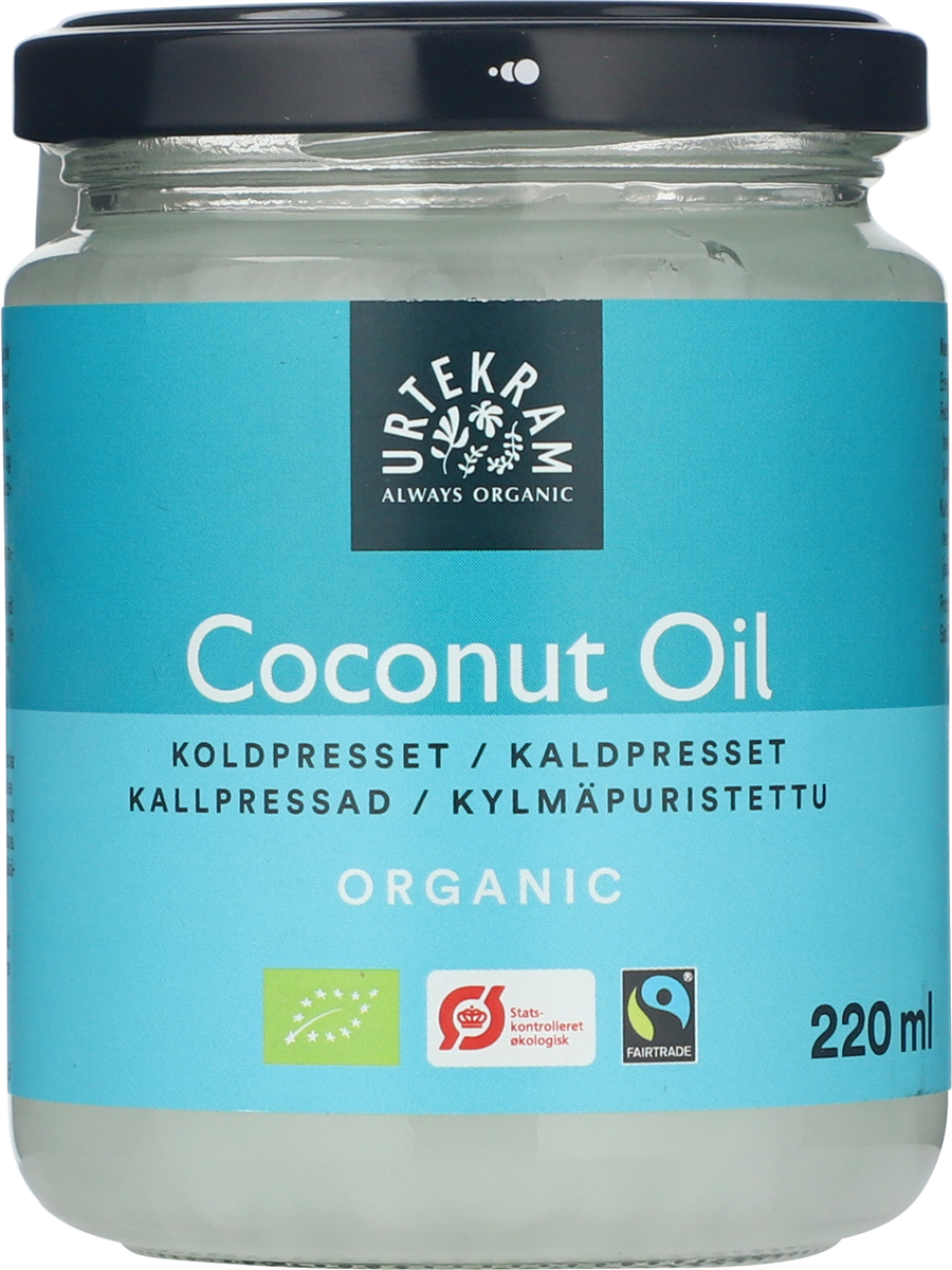 Urtekram Kokosolie koldpresset økologisk