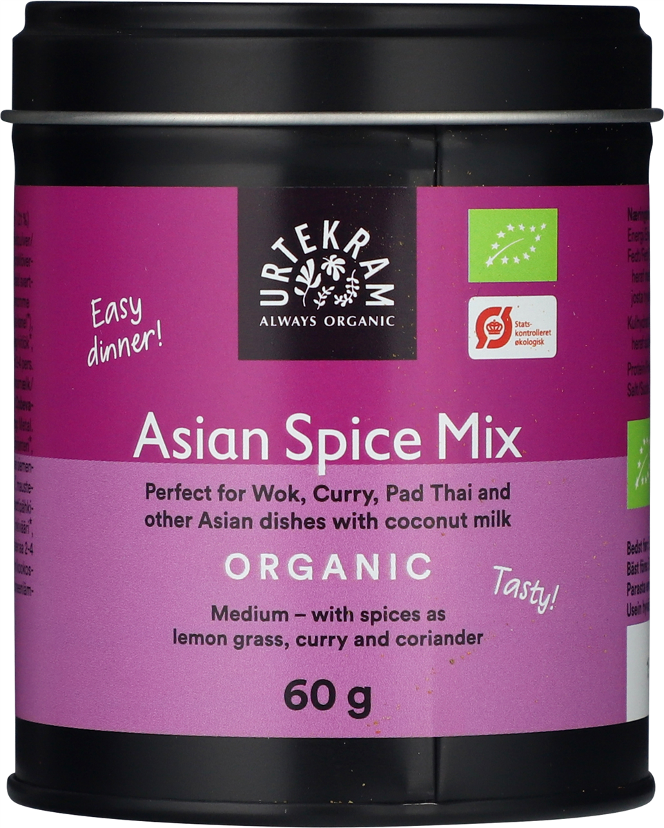 Urtekram Asian Spice Mix Øko