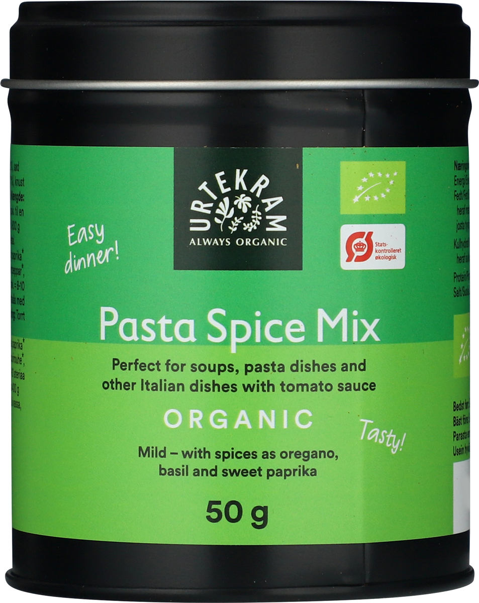 Urtekram Krydderiblanding til pasta øko