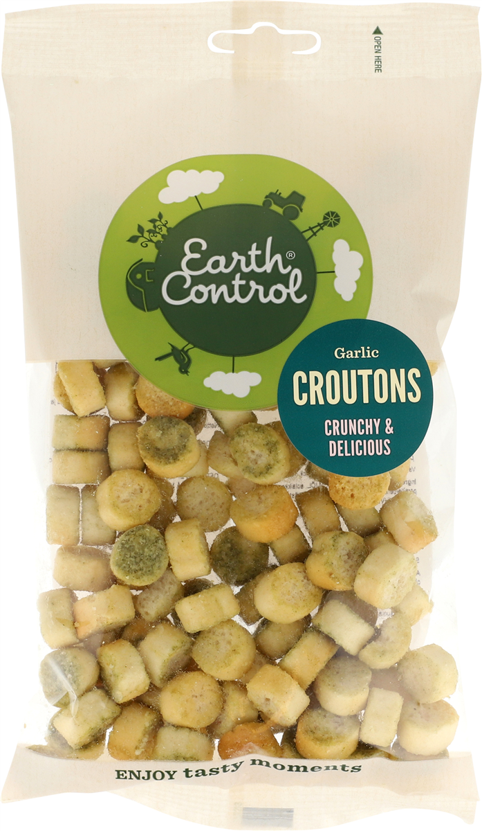 Garlic Croutons