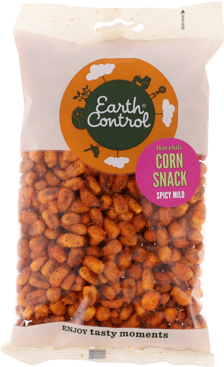 Hot Chili Corn Snack