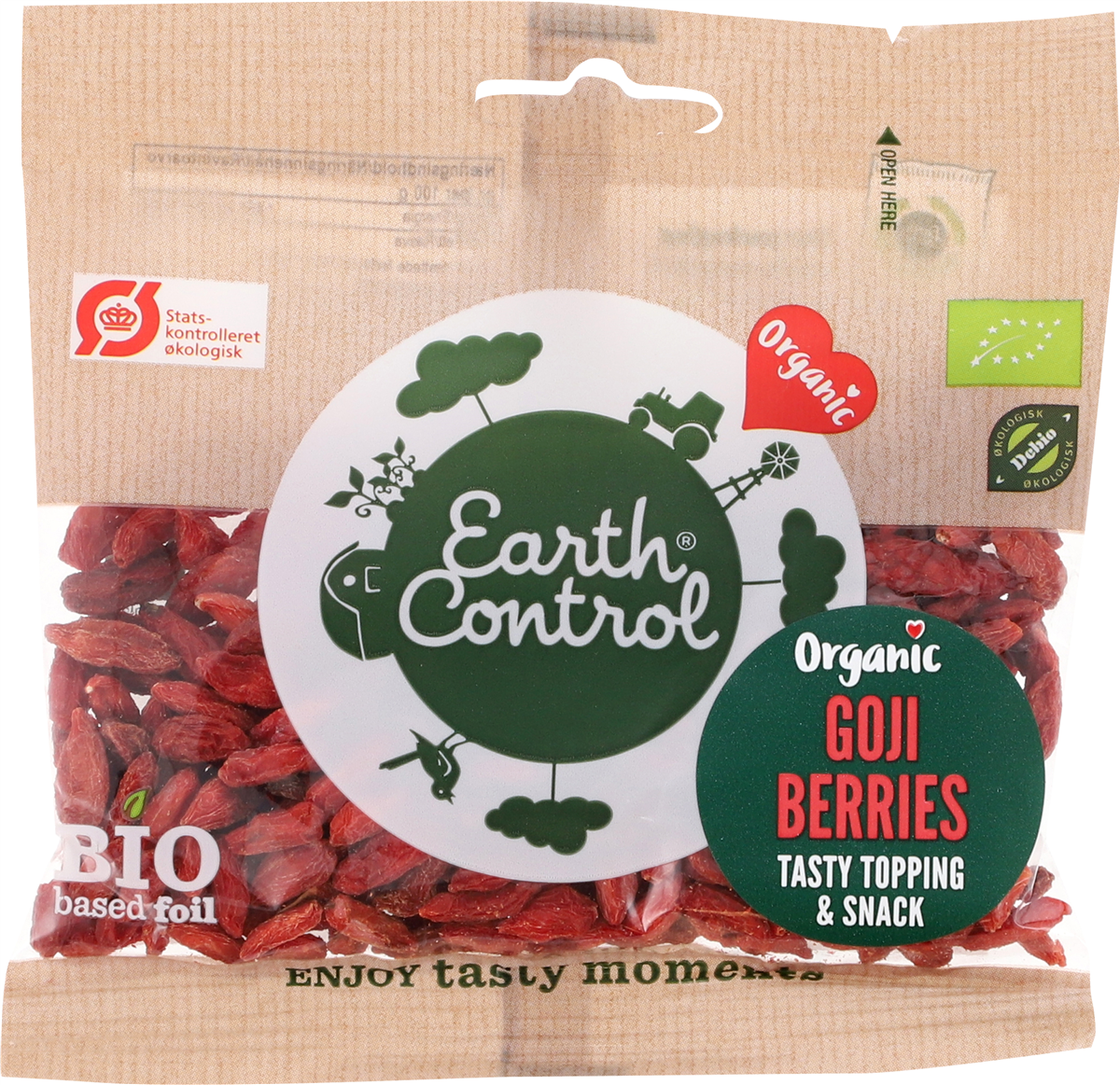 EC Goji Berries Øko