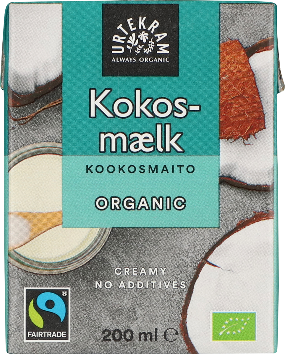 Urt. Kokosmælk Øko