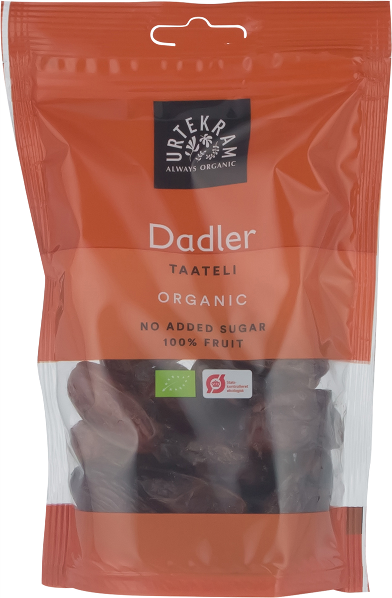 Urtekram Dadler Økologiske 150 g