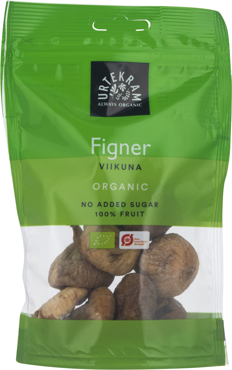 Urtekram Figner Soltørrede Øko