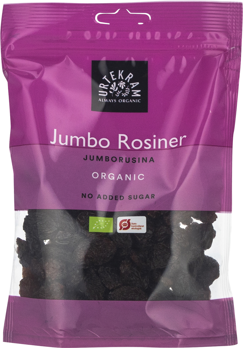 Urt. Raisins Jumbo Øko