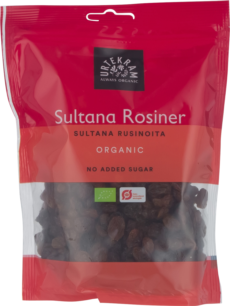 Urt. Raisins Sultana Øko