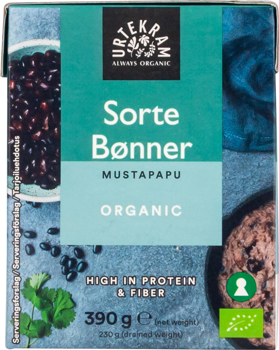 Uk Beans Black Tetra Øko
