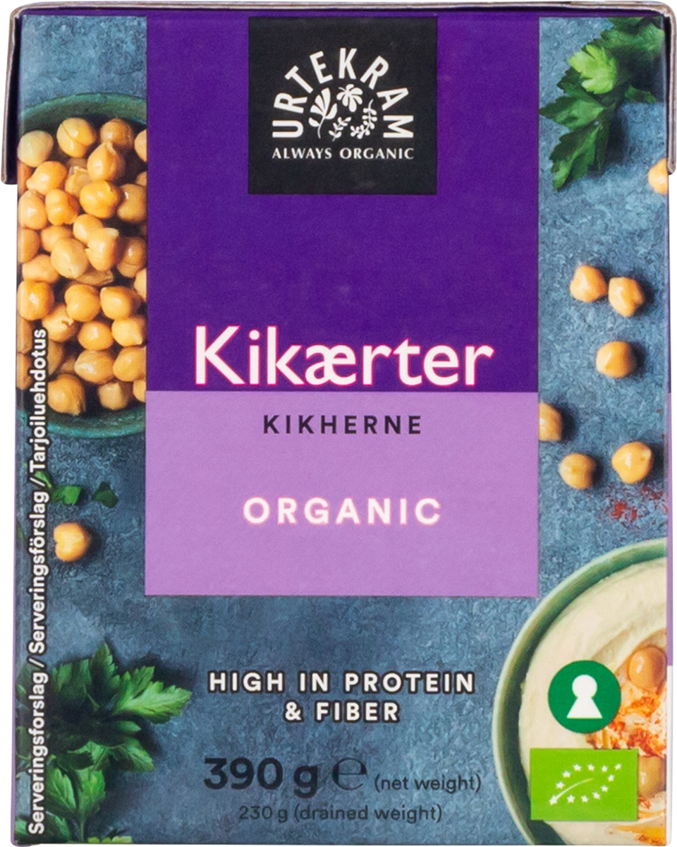 Uk Chickpeas Tetra Øko