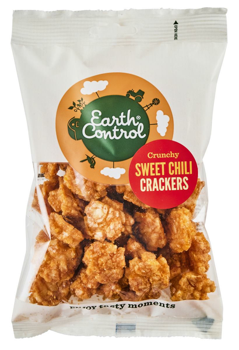 EC sweet chili crackers 90 g