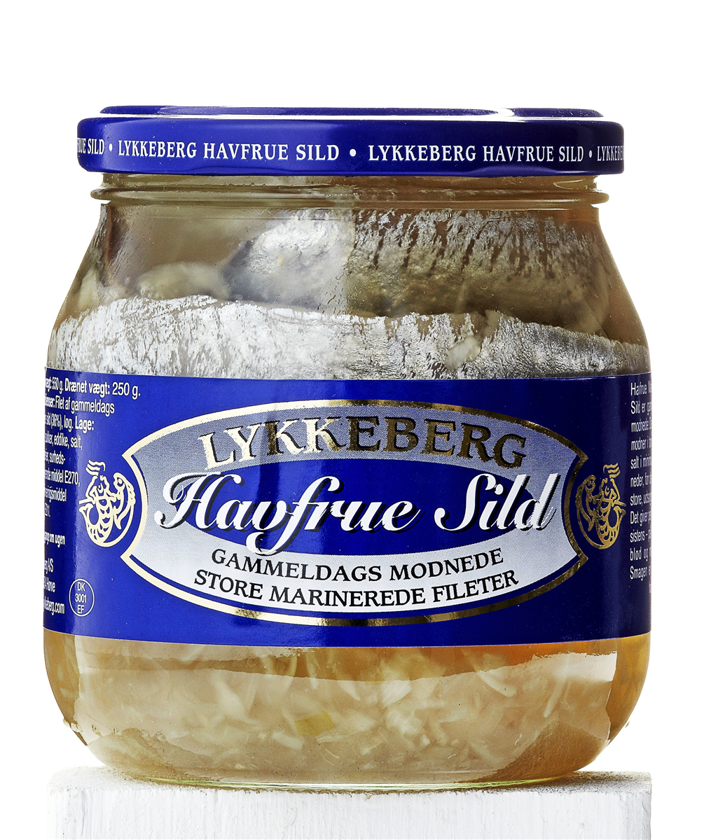 Havfrue marineret sild 550 g