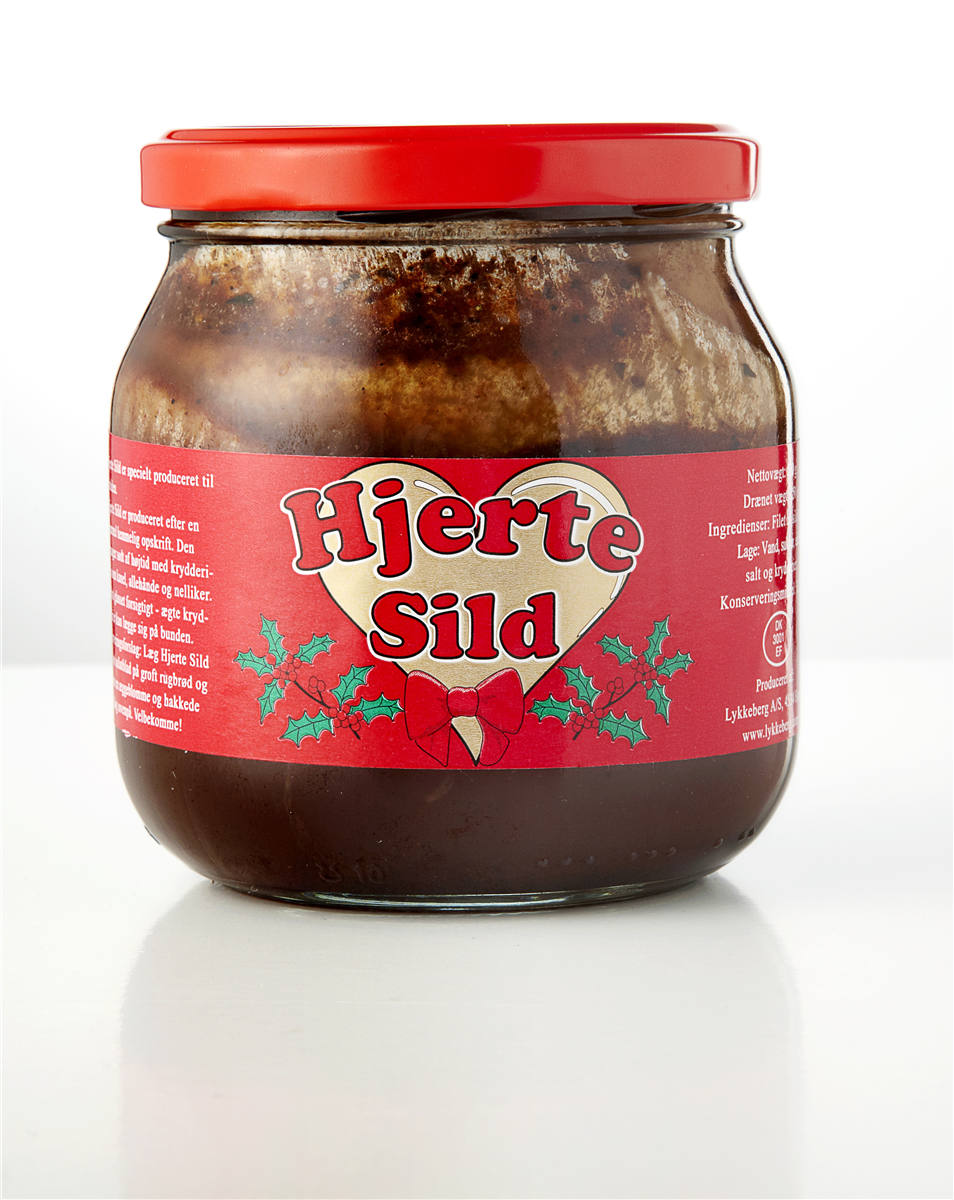 Hjertesild 550/250 G. 250 g