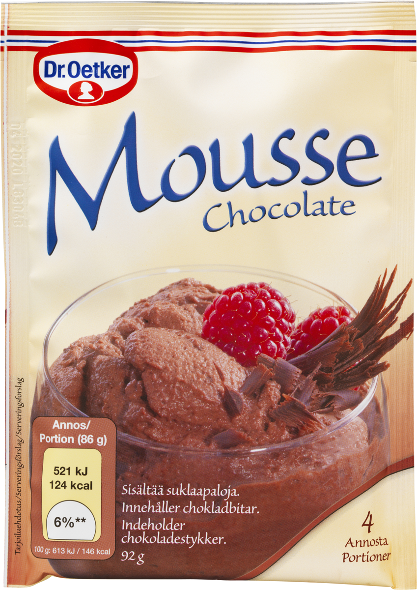 Dr. Oetker Mousse Au Chocolat
