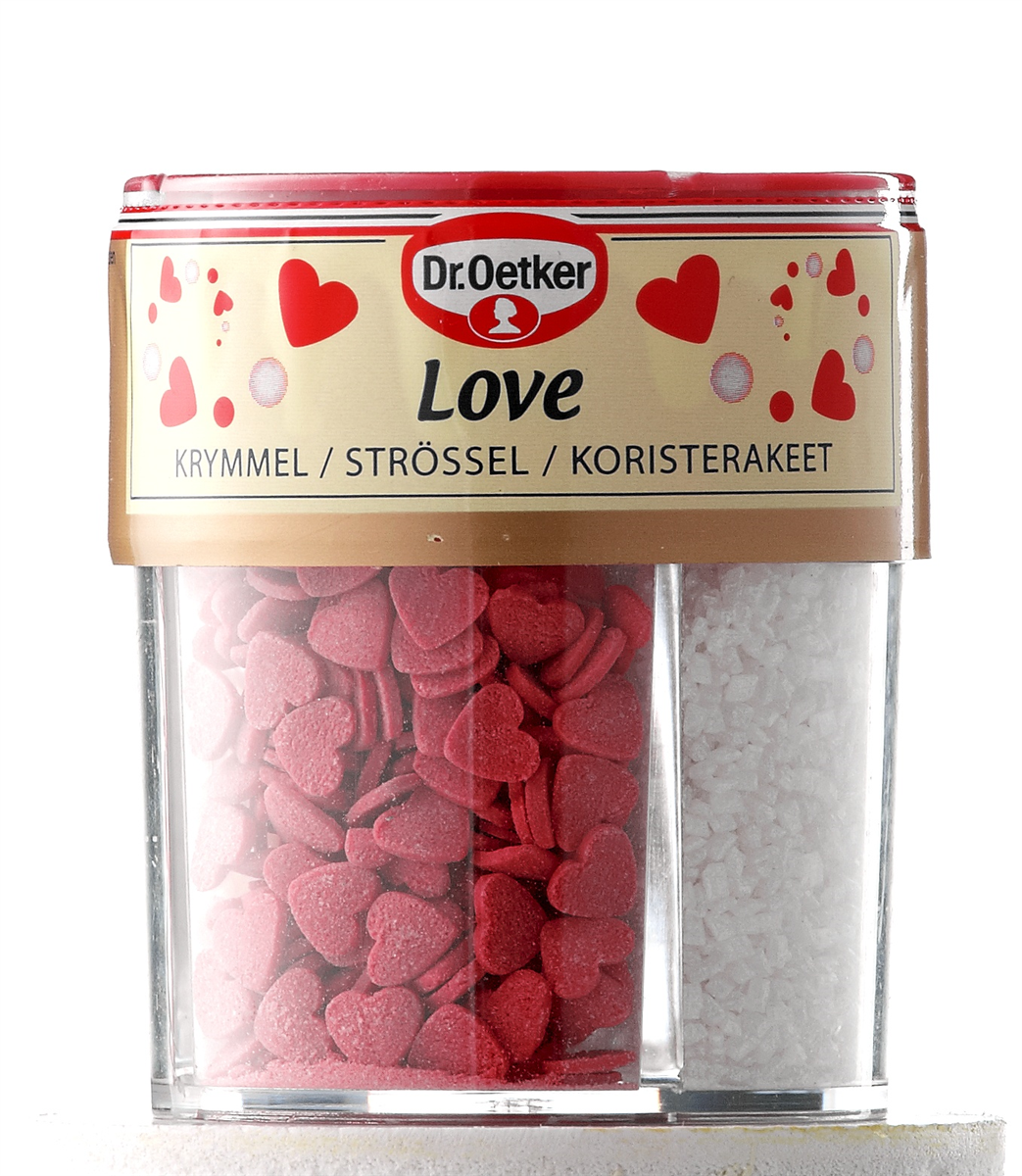 Dr. Oetker Oetker Love krymmel 84 g