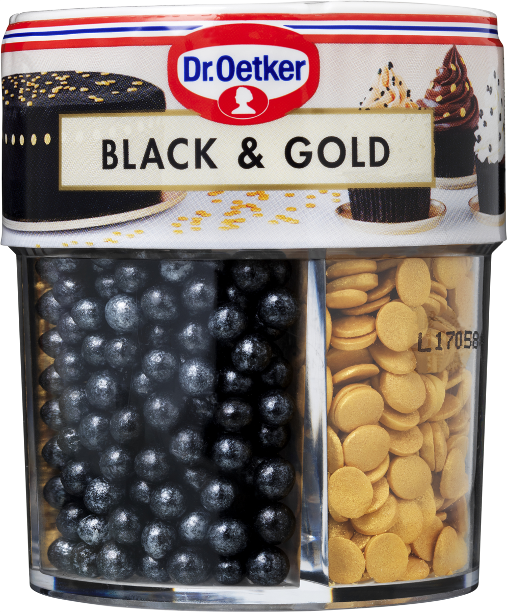 Dr. Oetker Oetker krymmel black&gold 83 g