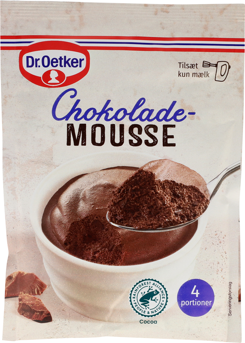 Chokolademousse, Dr. Oetker