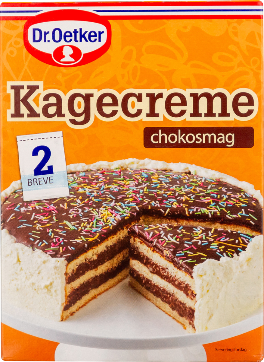 Kagecreme Choko