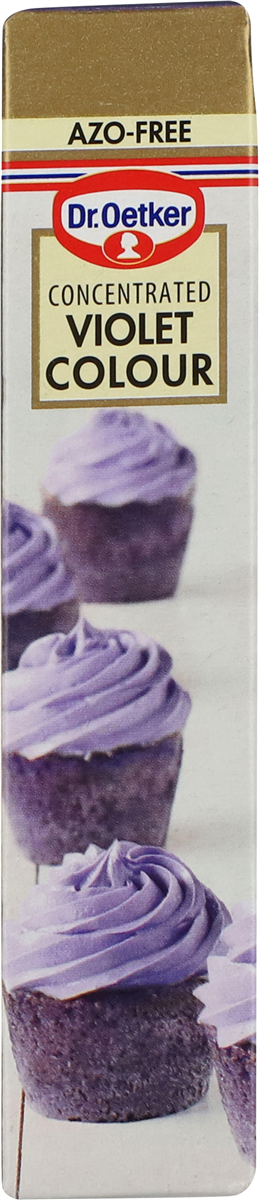 Oetker Gel Violet