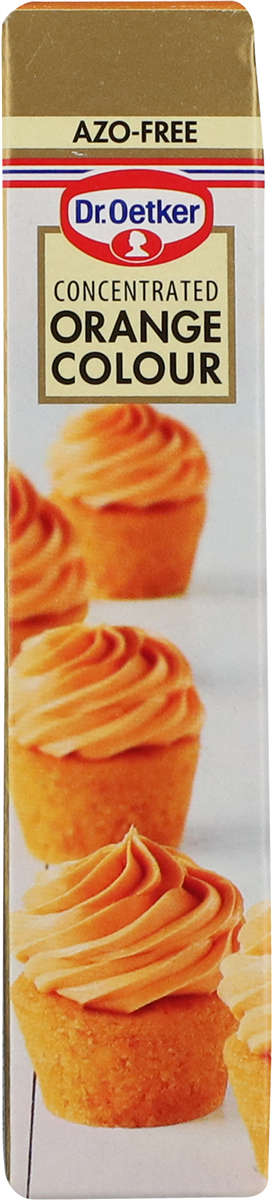 Oetker Orange Colour