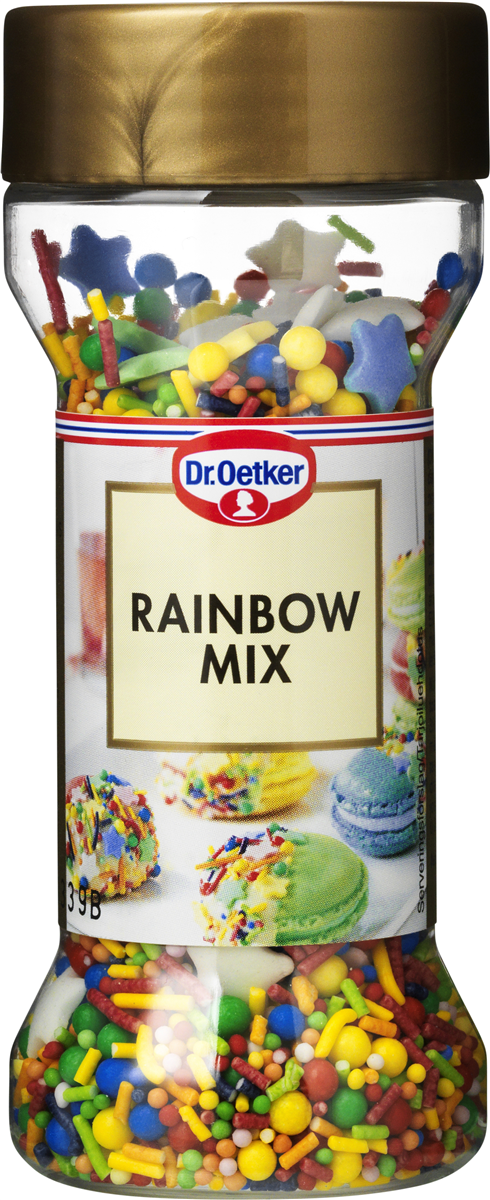 Dr. Oetker Krymmel Rainbow Mix 50 g