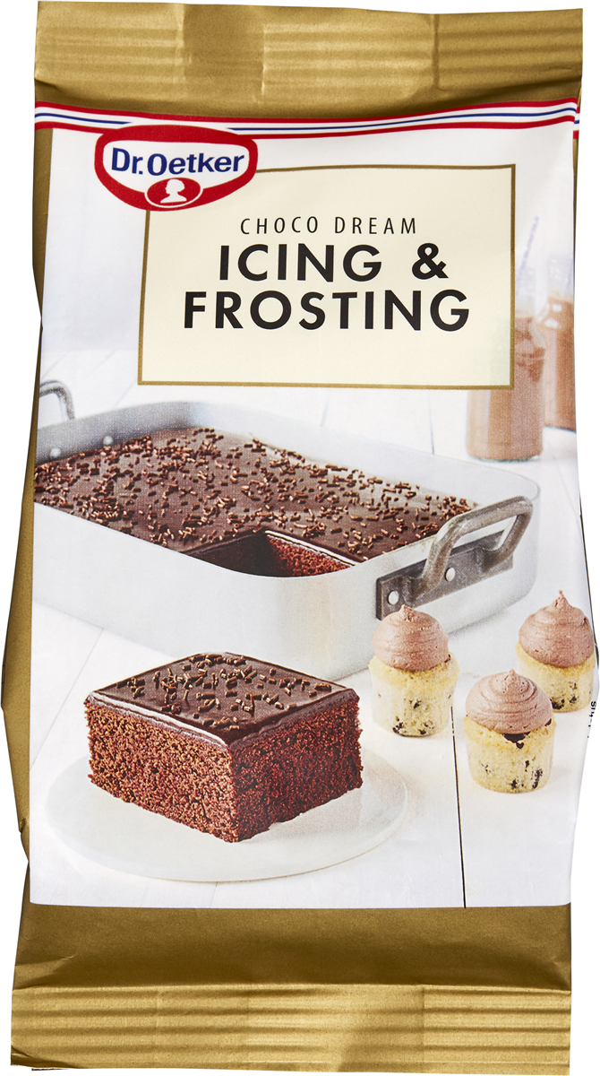 Dr. Oetker Icing & Frosting Choko