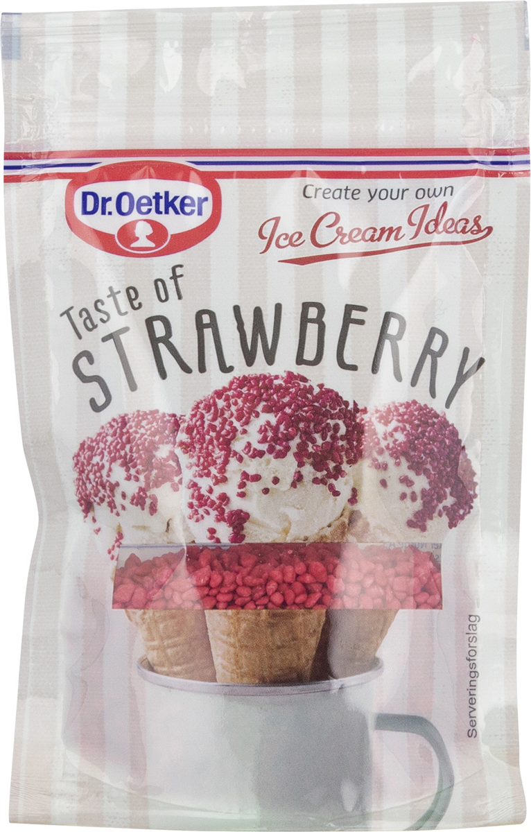 Strawberry crunch taste KK 40 g