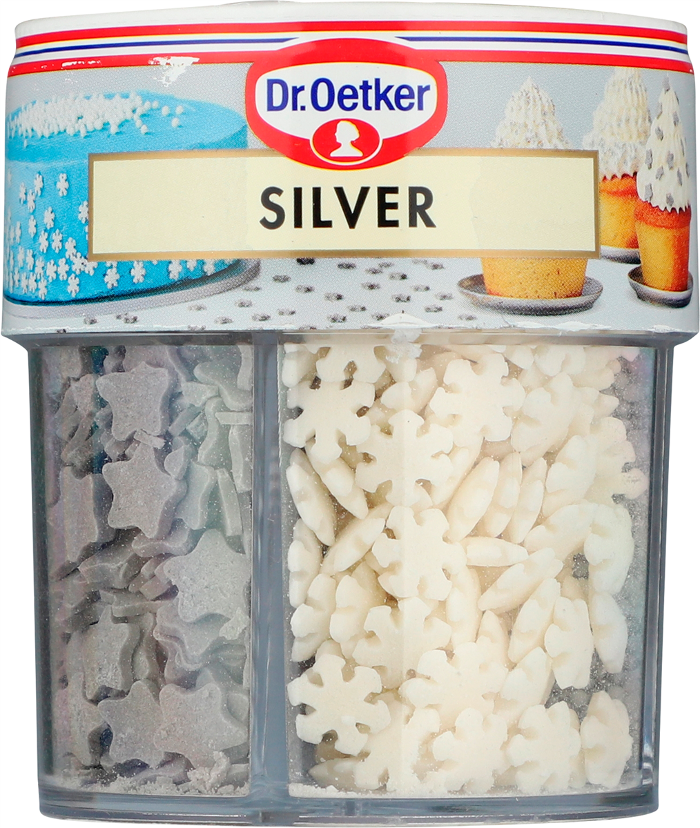 Dr. Oetker Krymmel Silver