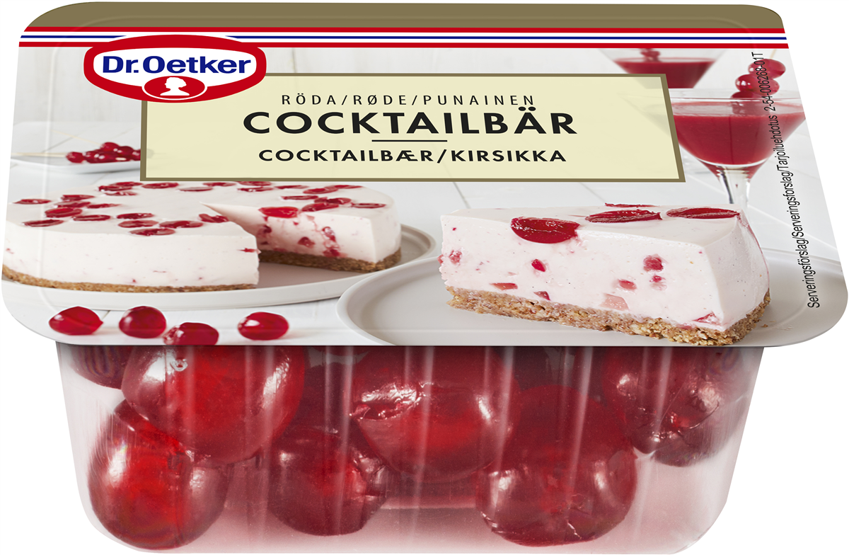 Dr. Oetker Cocktailbær Røde