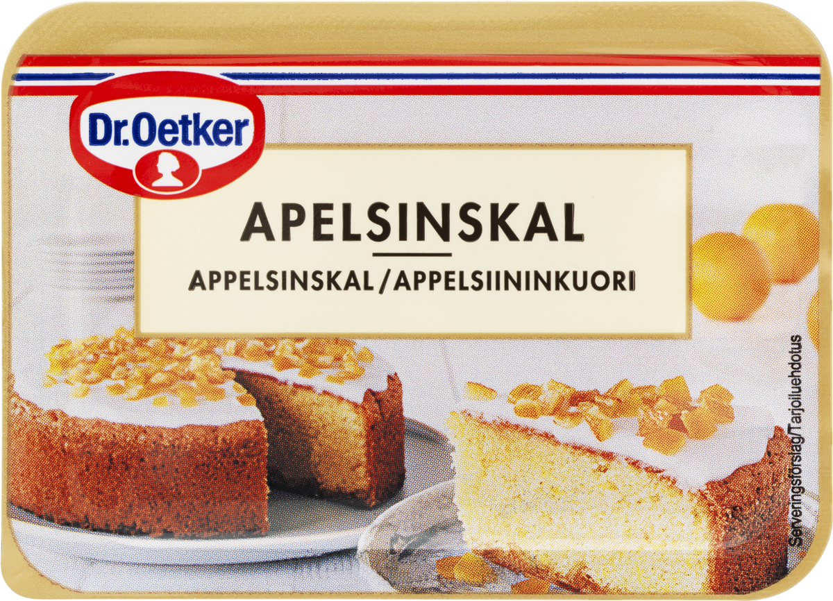 Oetker Appelsinskal