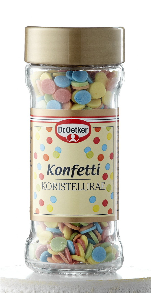 Dr. Oetker Oetker konfetti 40 g