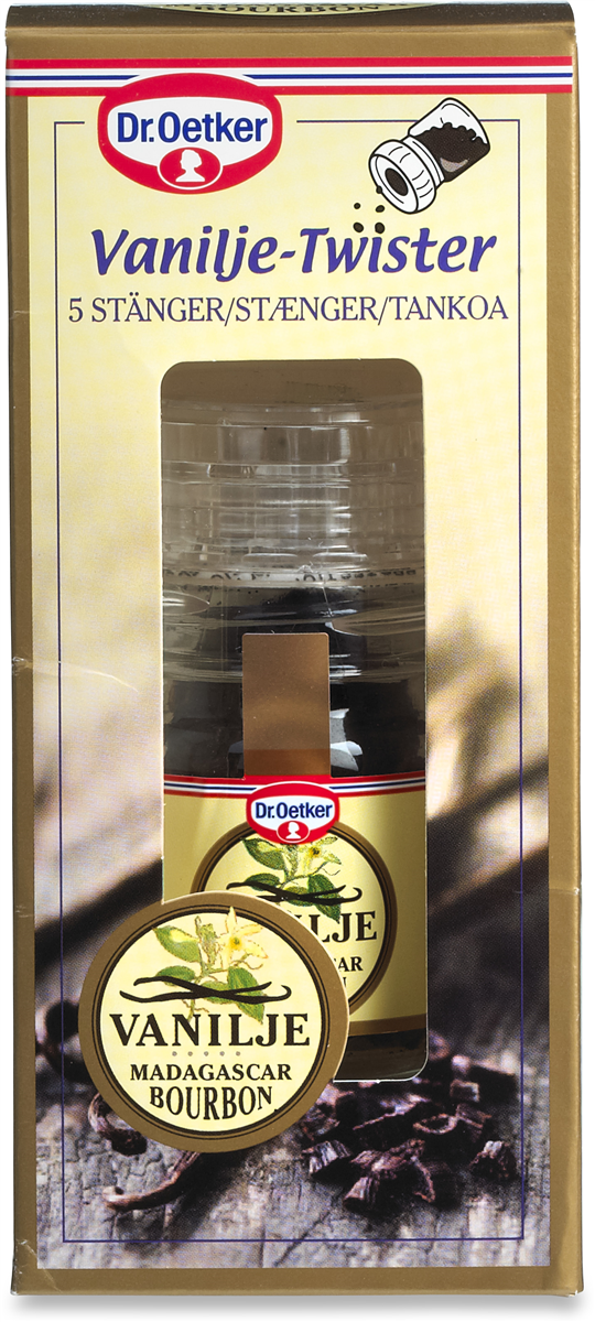 Tørsleff vaniljetwister 15 g