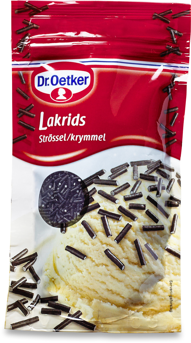 Lakrids krymmel 90 g
