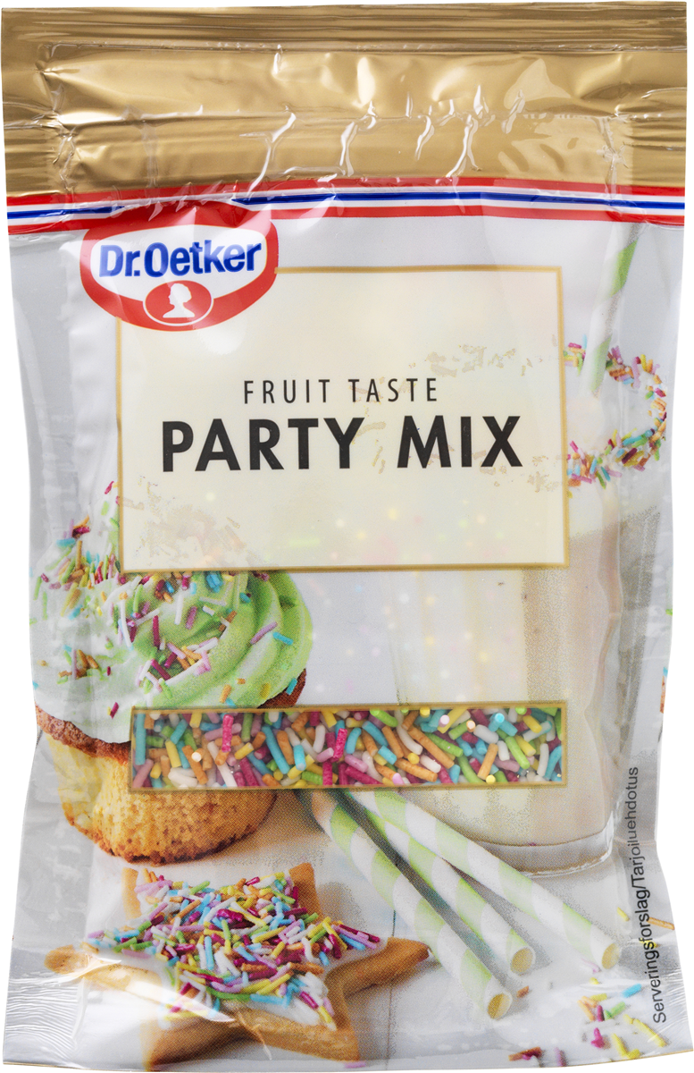 Dr. Oetker, Krymmel flere farver