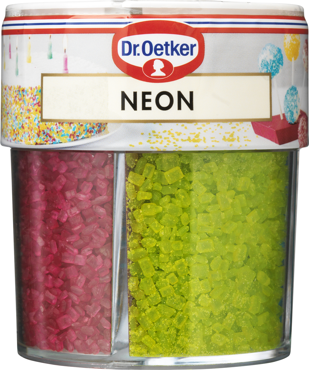 Dr. Oetker Oetker krymmel Neon Mix 65 g