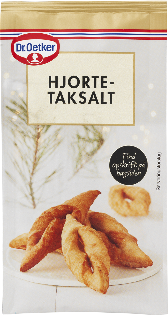 Oetker Hjortetaksalt