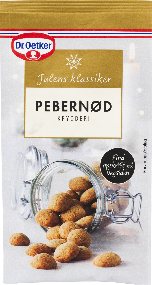 Dr. Oetker Pebernøddekrydderi