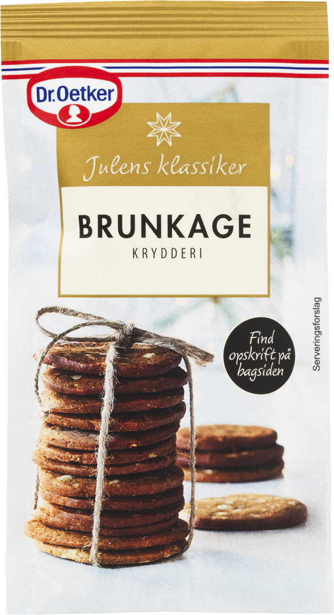 Oetker Brunkagekrydderi