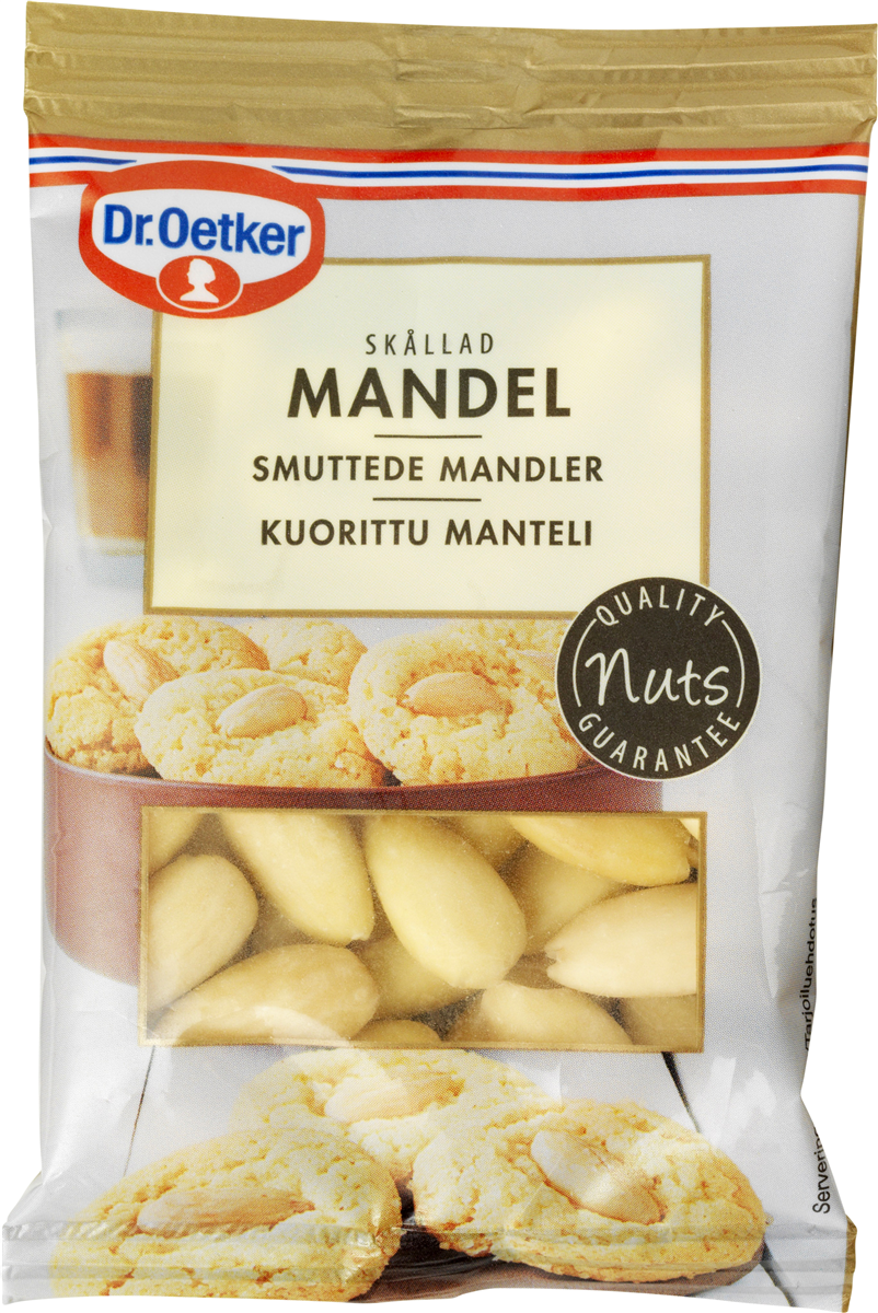 Oetker Smuttede Mandler
