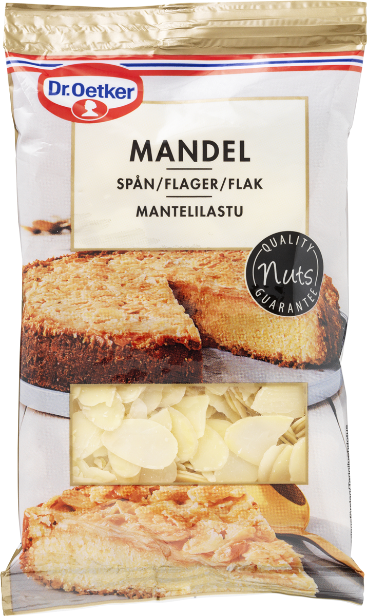 Dr. Oetker Mandelflager