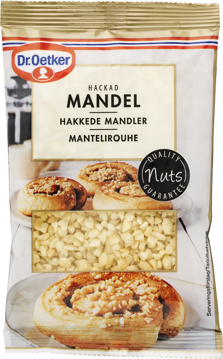 Oetker Mandler Hakkede